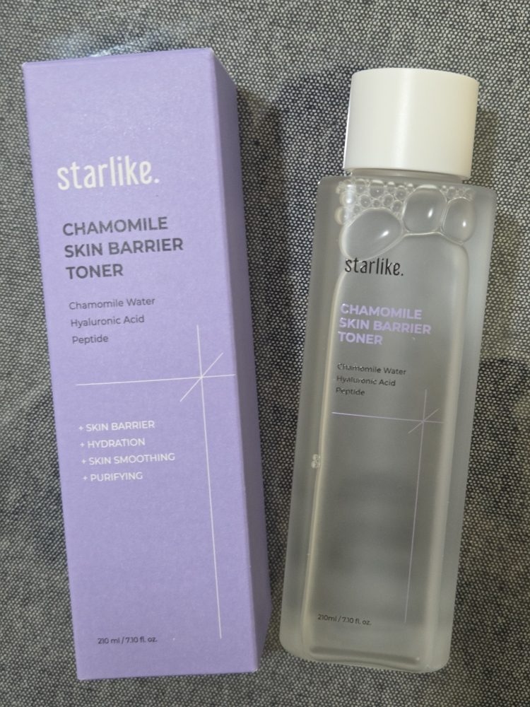 starlike. Tónico Barrera Cutánea de Manzanilla review image