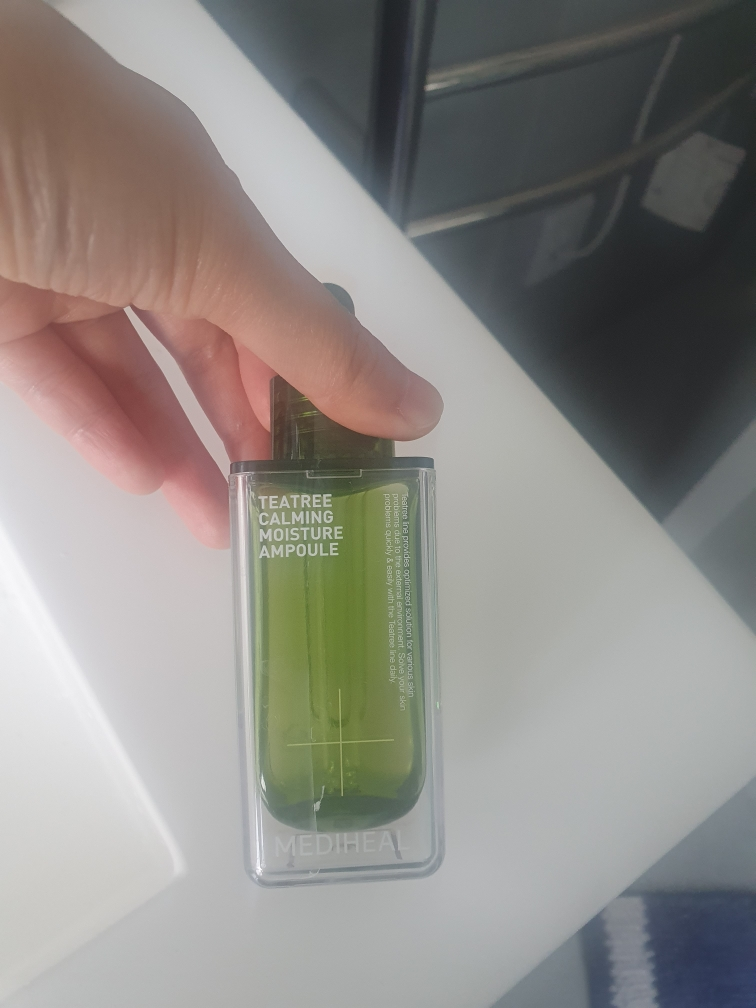 MEDIHEAL Tee Tree Calming Moisture Ampoule review image