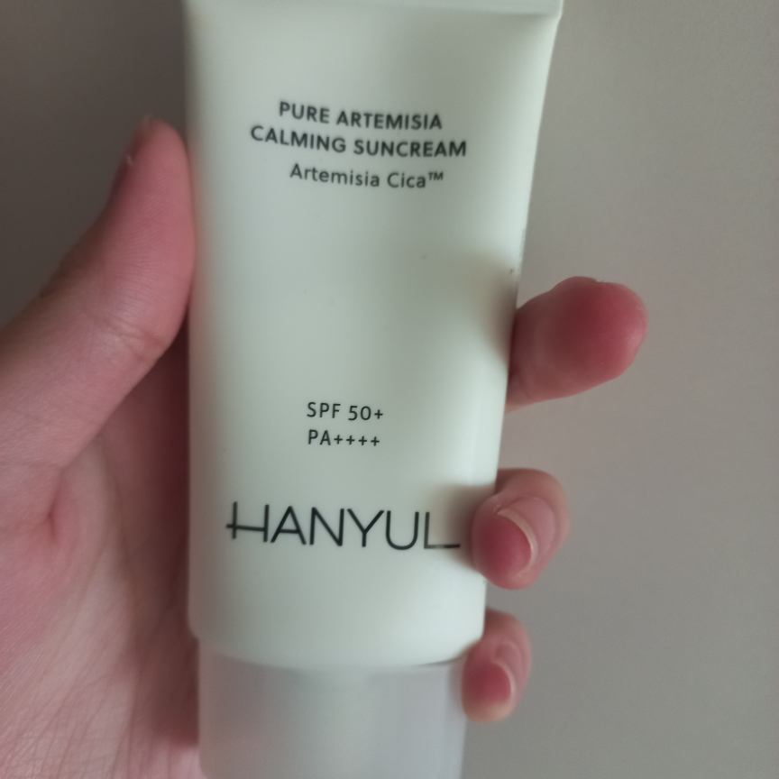 HANYUL Crema solar hidratante de artemisa [SPF50+/PA++++] review image