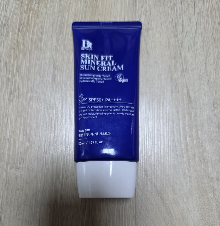 本顿 SkinFit 矿物防晒霜 [SPF50+/PA++++] review image