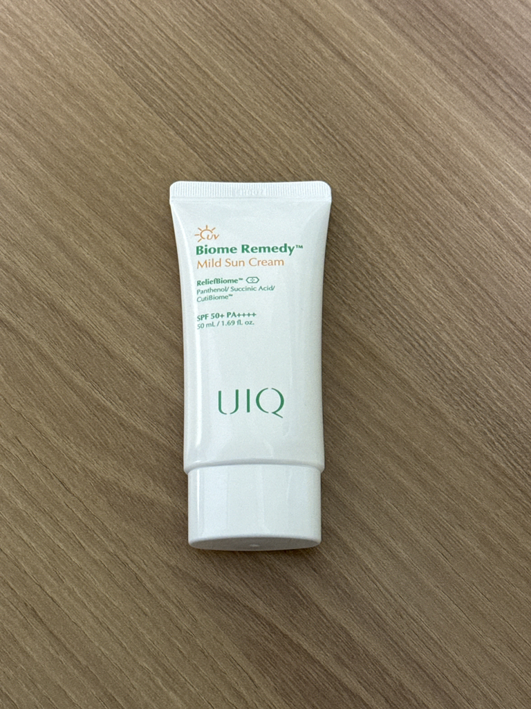 UIQ Byom Remedy 温和防晒霜 [SPF50+/PA++++] review image