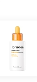 Torriden Cellmeizing Vita C Brightening Ampoule review image