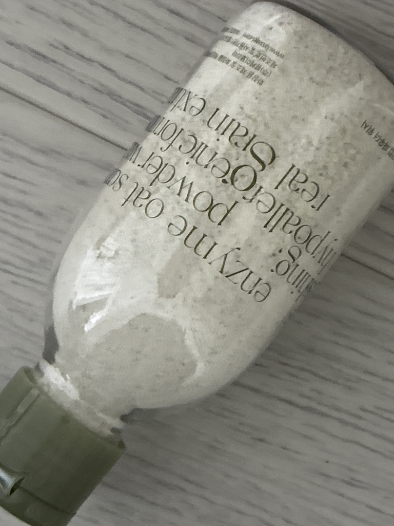 Lassie'el Enzyme Oat Scrub Powder Wash review image