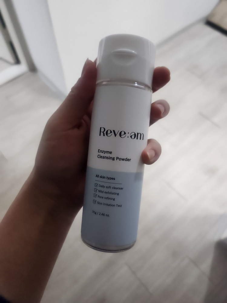 Reve:am Enzyme Cleansing Powder review image