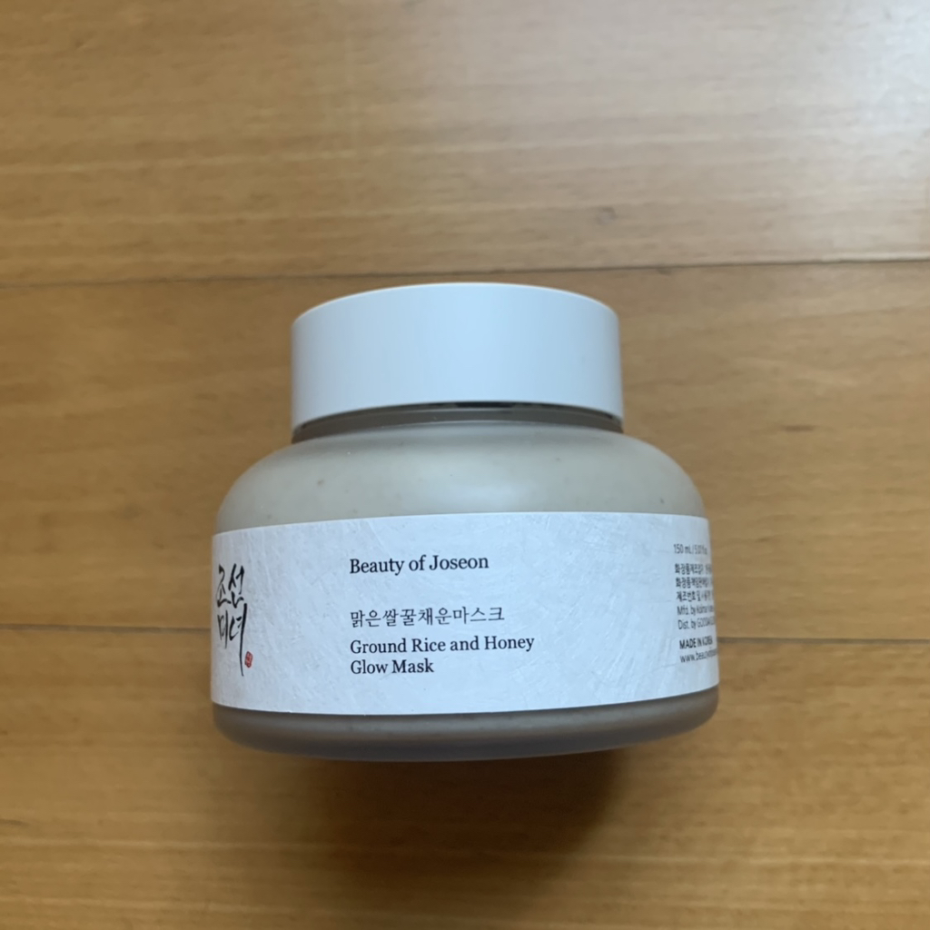 韩国美容 清米蜂蜜填充面膜 review image