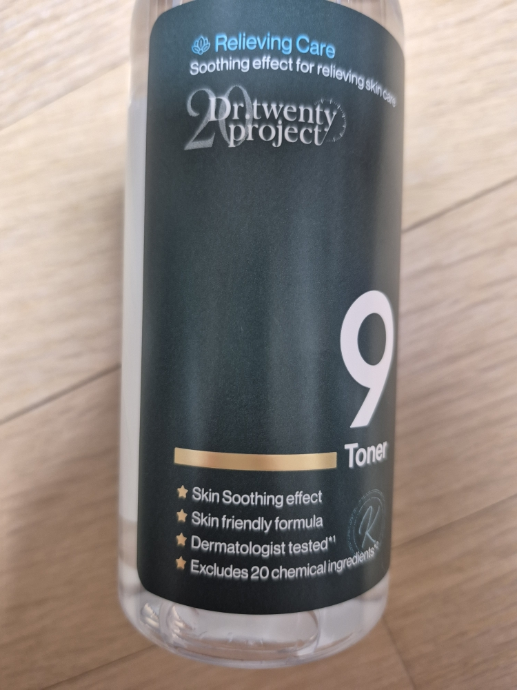 Dr.twentyproject Nueve Toner review image