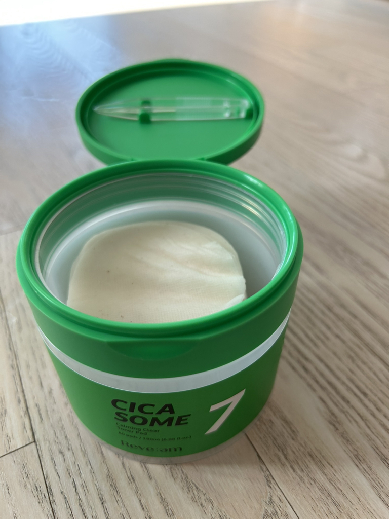 Reve:am Sikkazom 魅力透明化妆棉 review image