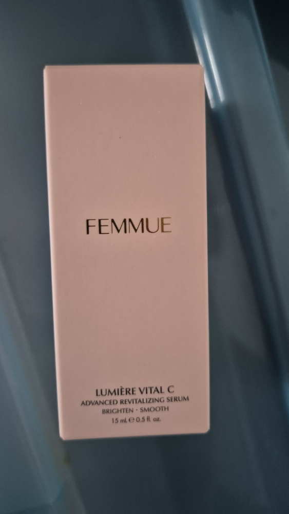 FEMMUE LUMIERE VITAL C Reviews | Hwahae