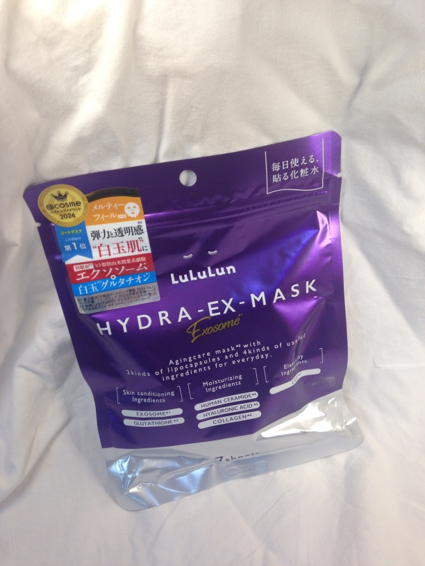LuLuLun HYDRA-EX-MASK Reviews | Hwahae
