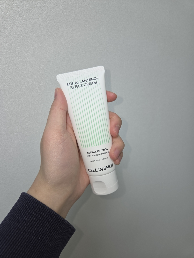 セルインショット (CELLINSHOT) EGFアランテノールリペアクリーム