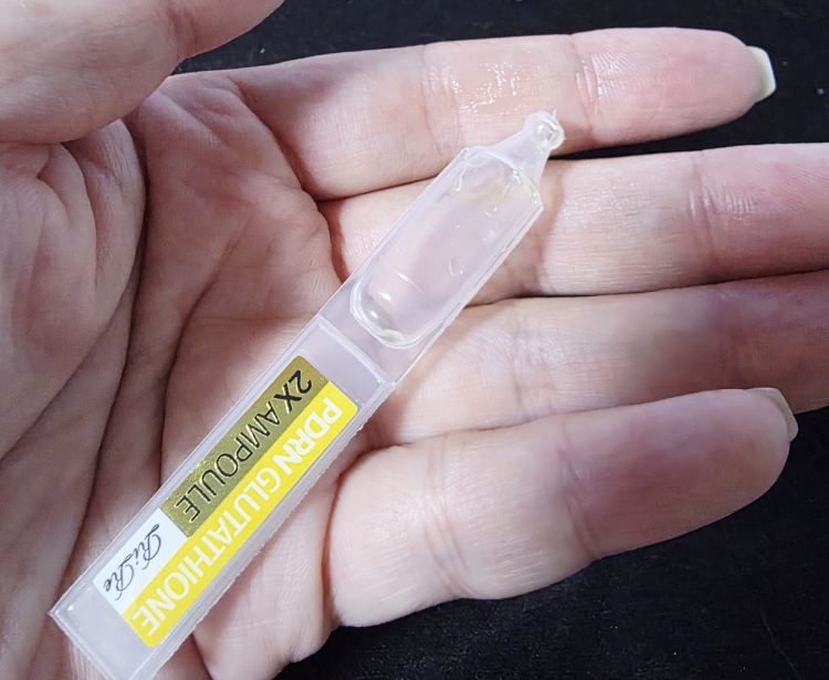 RiRe PDRN GLUTATHIONE 2X AMPOULE Reviews for Normal Skin