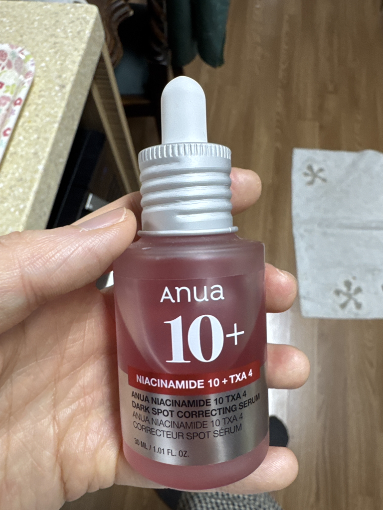 アヌア (Anua) ナイアシンアミド10 + TXA 4 セラム 口コミ（混合肌