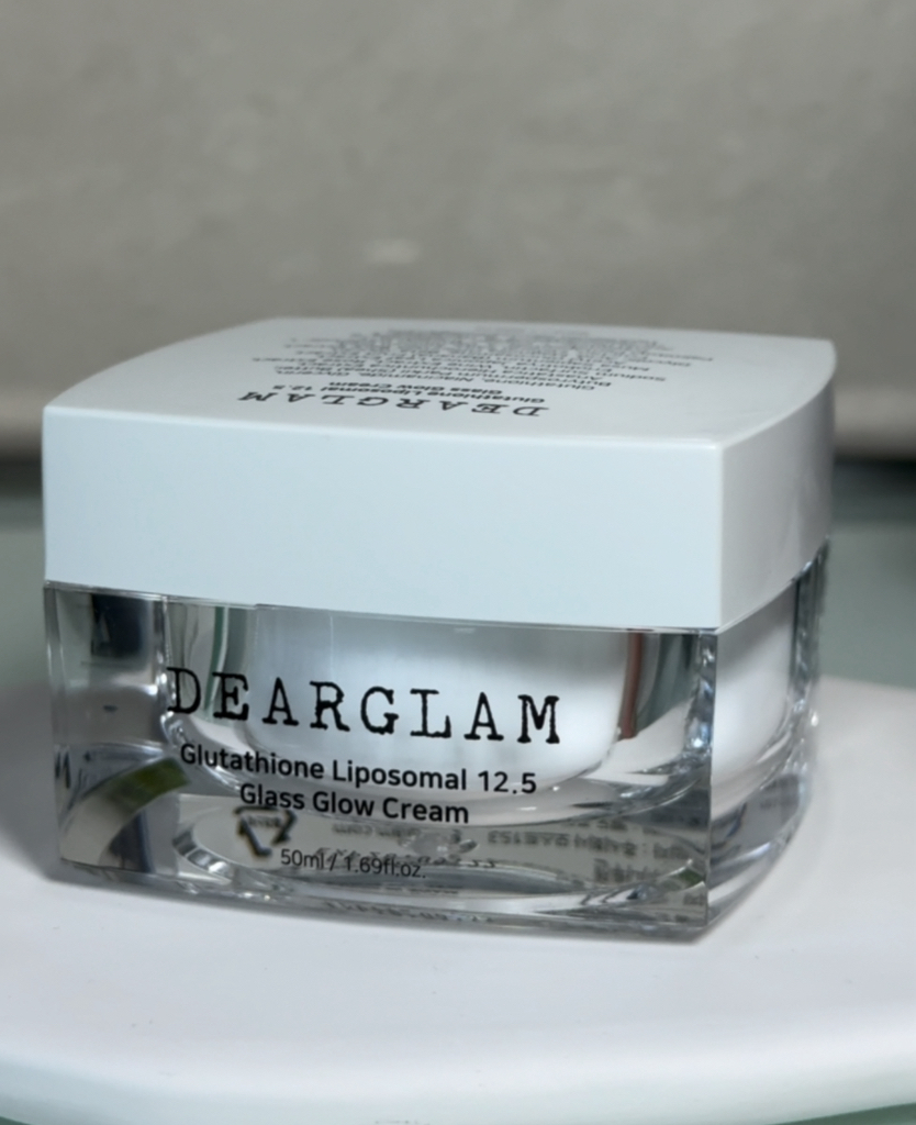 DEARGLAM Glutathione Liposomal 12.5 Glass Glow Cream Reviews for Dry Skin |  Hwahae
