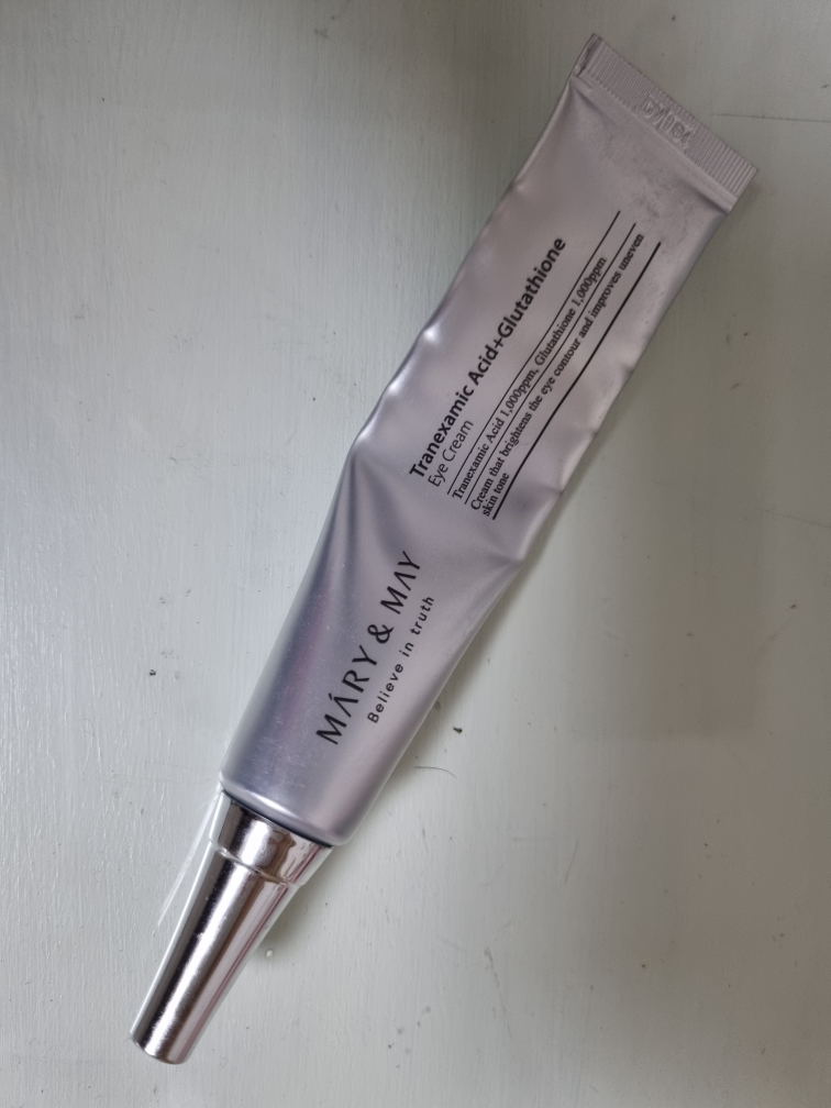 MARY&MAY Tranexamic acid + glutathione eye cream Reviews