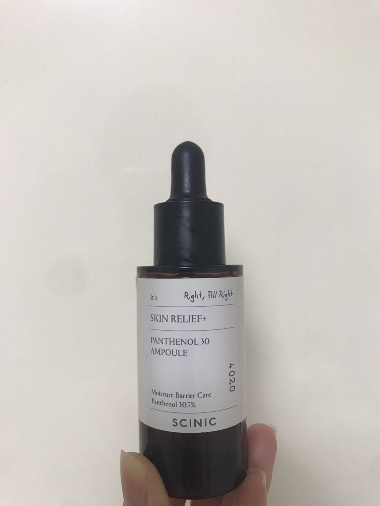 フレグランス SCINIC SKIN RELIEF+ PANTHENOL 30 AMPOULE Reviews | Hwahae
