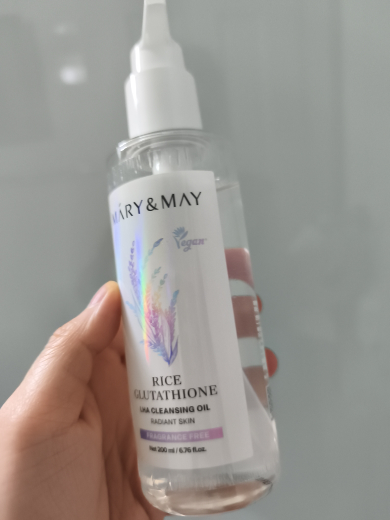 MARY&MAY RICE GLUTATHIONE LHA CLEANSING OIL Reviews for Women