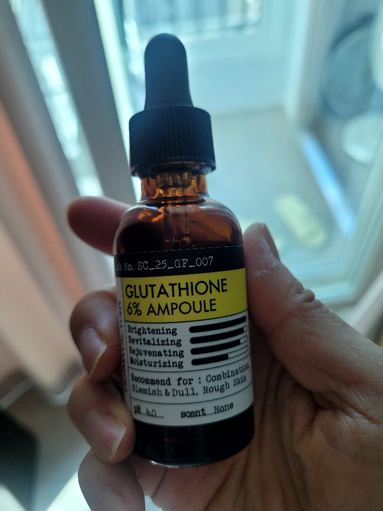 glutathione ampoule review DERMAFACTORY 6% Reviews for Combination Skin APLB - Glutathione Niacinamide