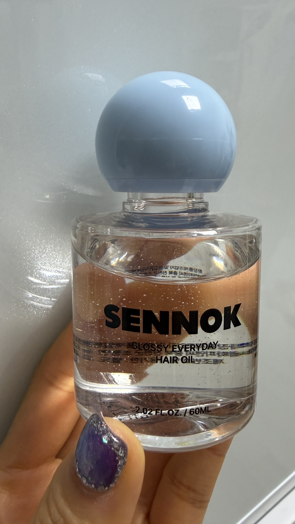 センノク (SENNOK) グロッシー エブリデイ ヘアオイル [ソープクリーン