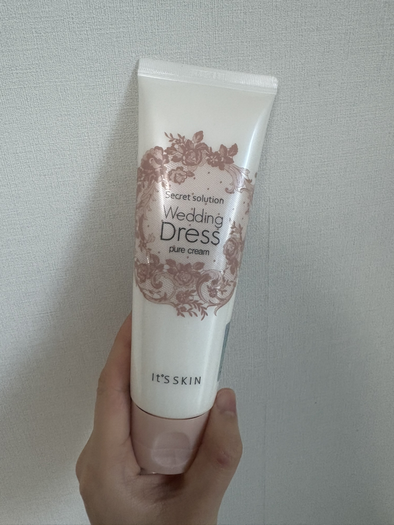 its skin wedding dress white cream review Review It's skin Secret Solution Wedding Dress cream