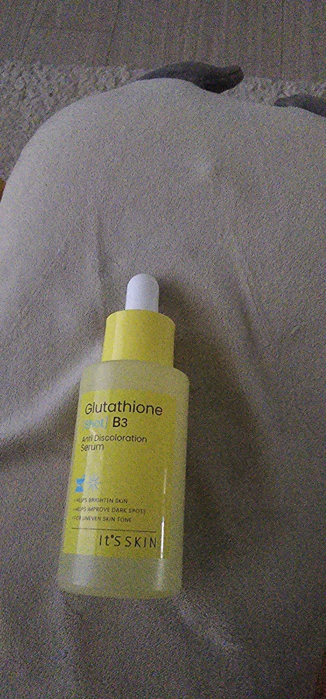 IT'SSKIN Glutathione Shot B3 Anti Discoloration Serum Reviews | Hwahae