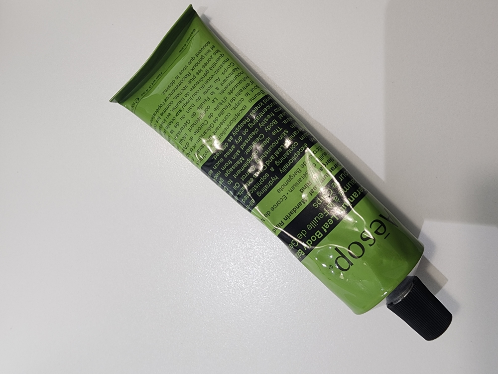 Aesop Geranium Leaf Body Balm Reviews | Hwahae