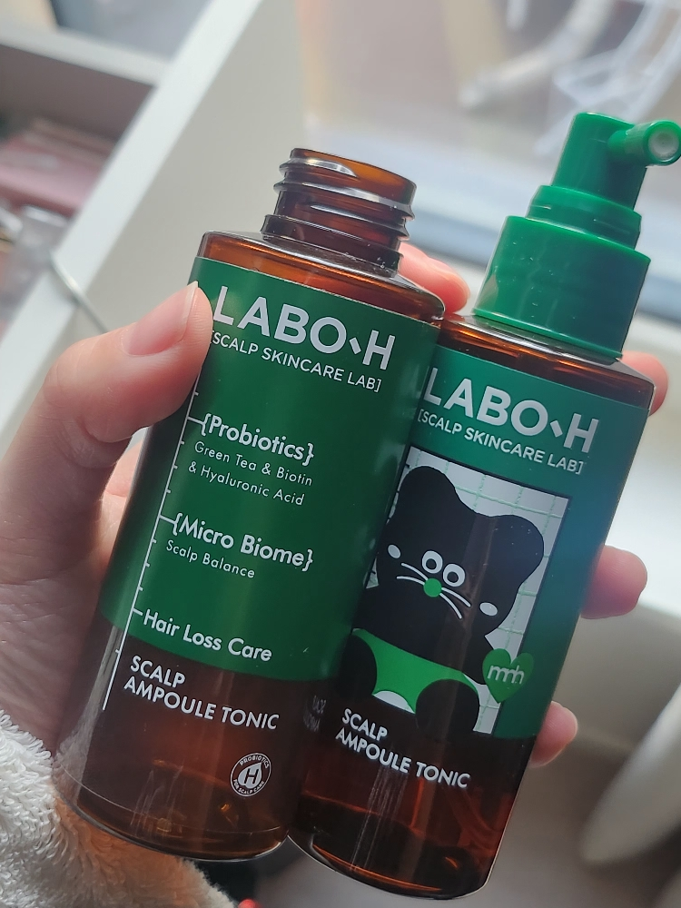 라보에이치 (LABO-H) 두피강화클리닉 앰플 토닉 review image
