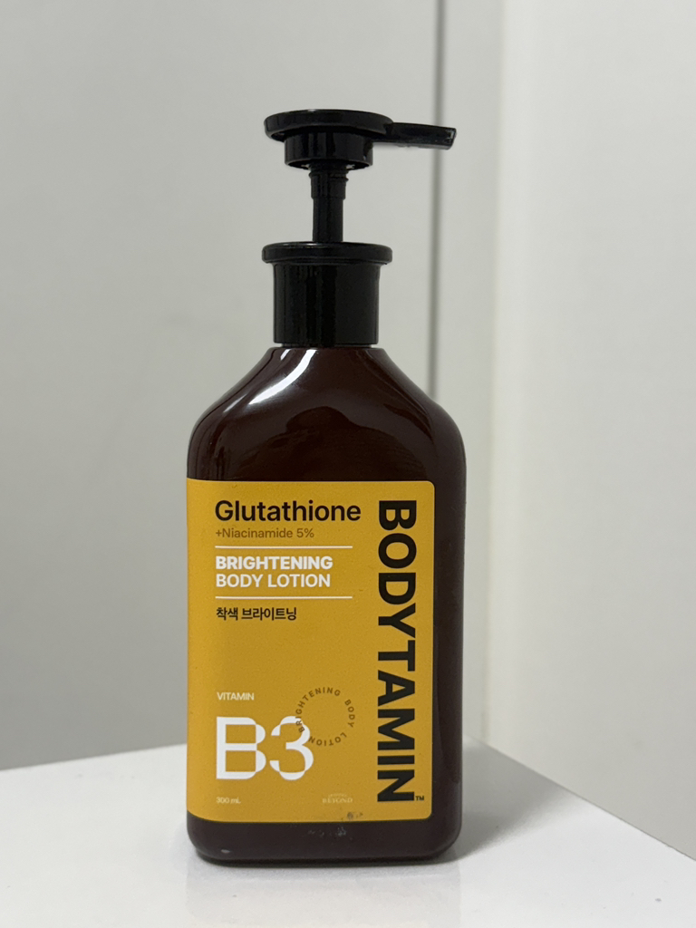 glutathione bodytamin BEYOND BODYTAMIN +Niacinamide B3 5% BRIGHTENING BODY LOTION Reviews