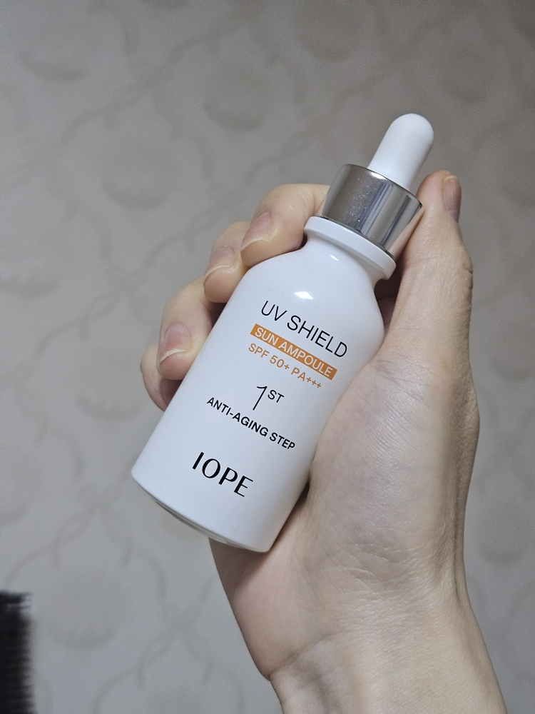 Crème Solaire IOPE UV Shield SPF50+ PA+++ 40ml - Anti-âge - Coréen - Neuf