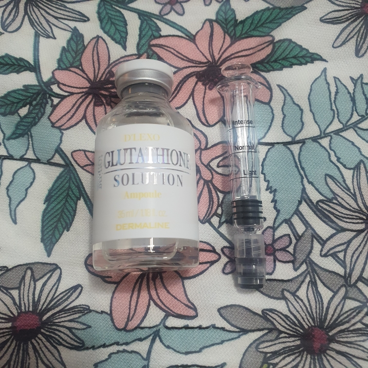 DERMALINE D'LEXO GLUTATHIONE toning SOLUTION Ampoule | Hwahae Global