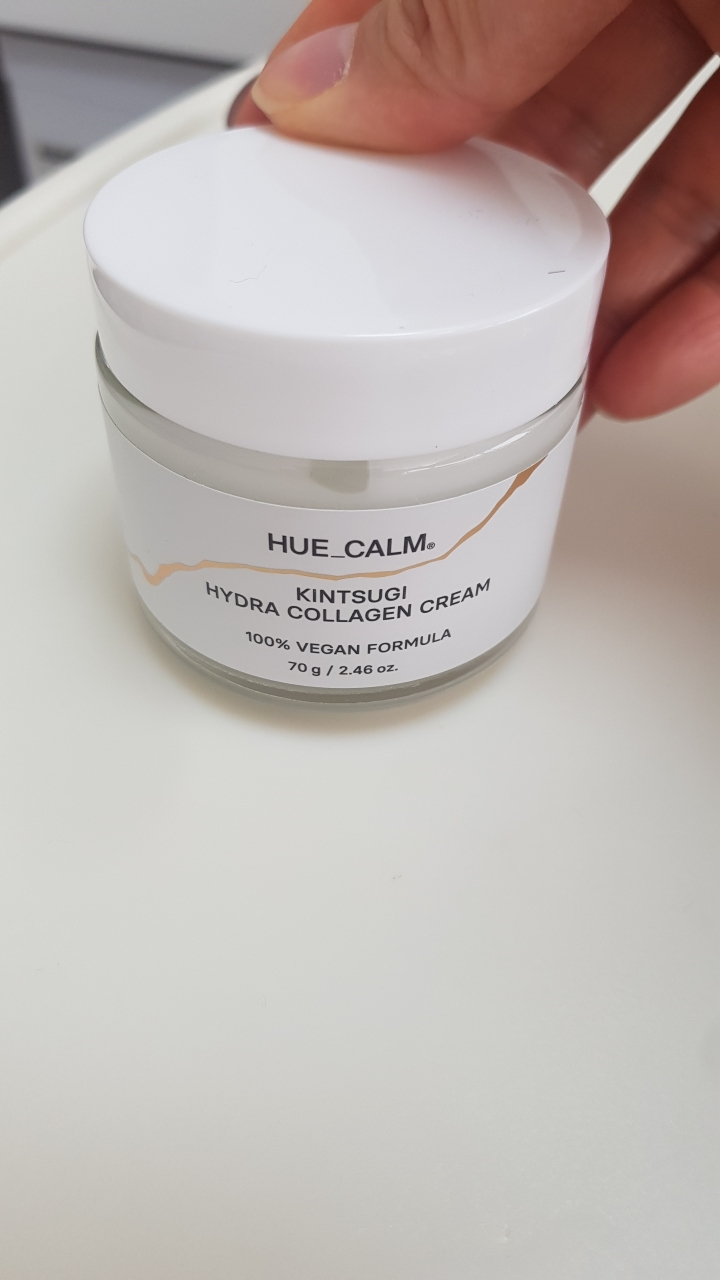 HUECALM KINTSUGI HYDRA COLLAGEN CREAM Reviews | Hwahae