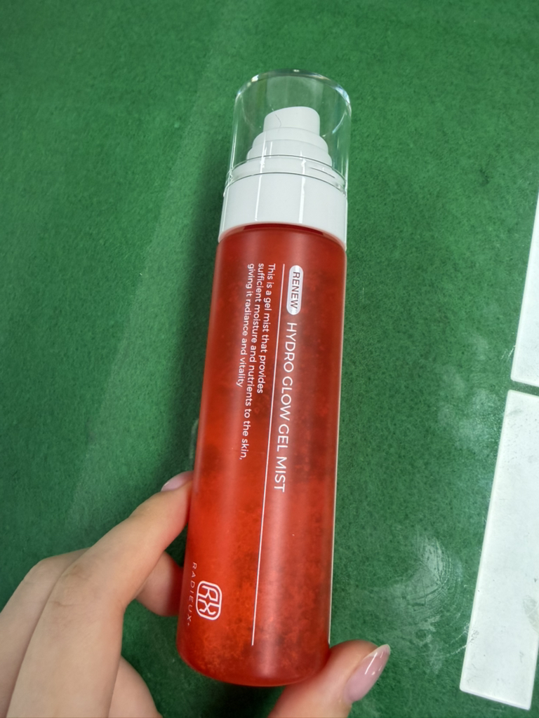 RADIEUX RENEW HYDRO GLOW GEL MIST | Hwahae Global