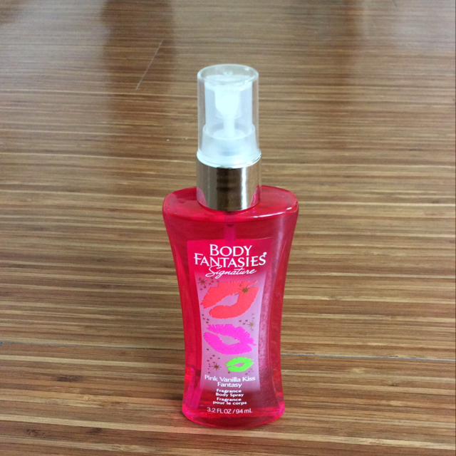 Real user review photo of Body Spray [Pink Vanilla Kiss]