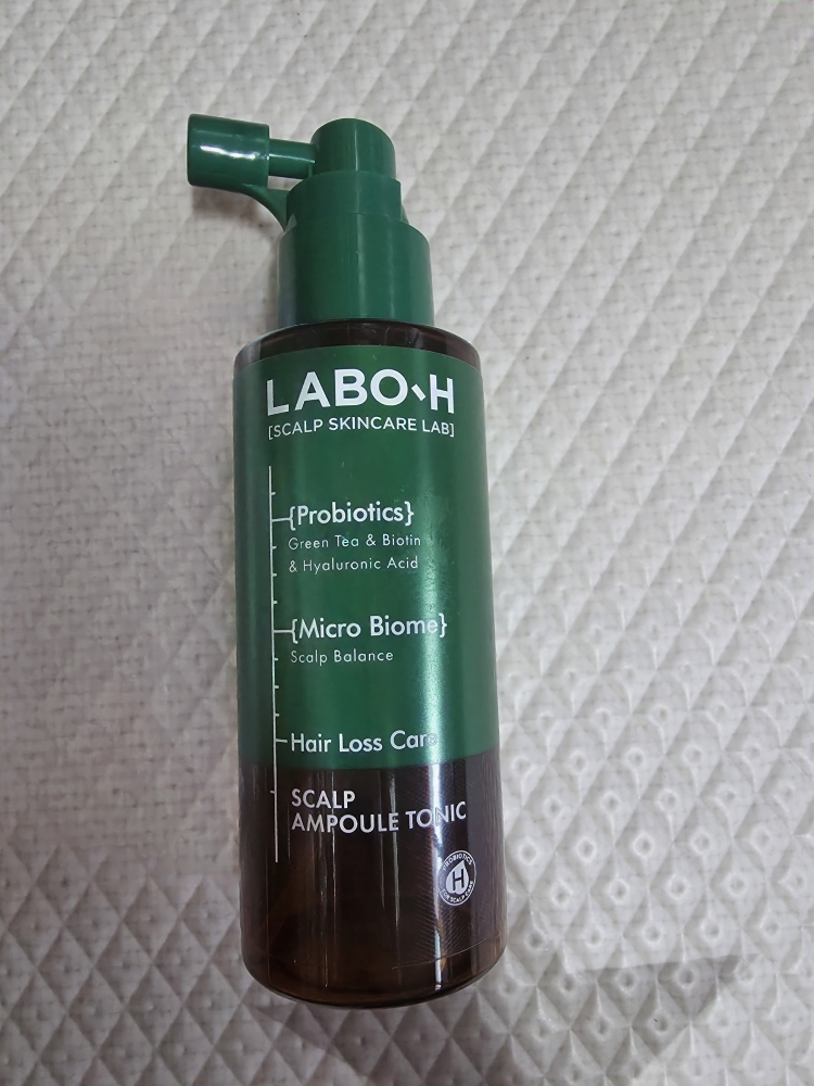 라보에이치 (LABO-H) 두피강화클리닉 앰플 토닉 review image