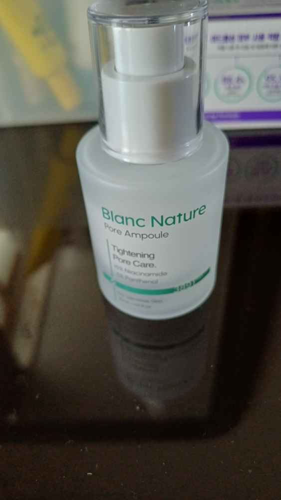BLANCNATURE Pore Ampoule Reviews | Hwahae