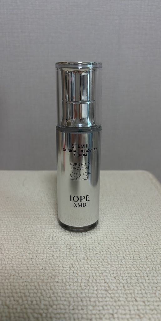 IOPE XMD STEM III CLINICAL RECOVERY SERUM Reviews | Hwahae