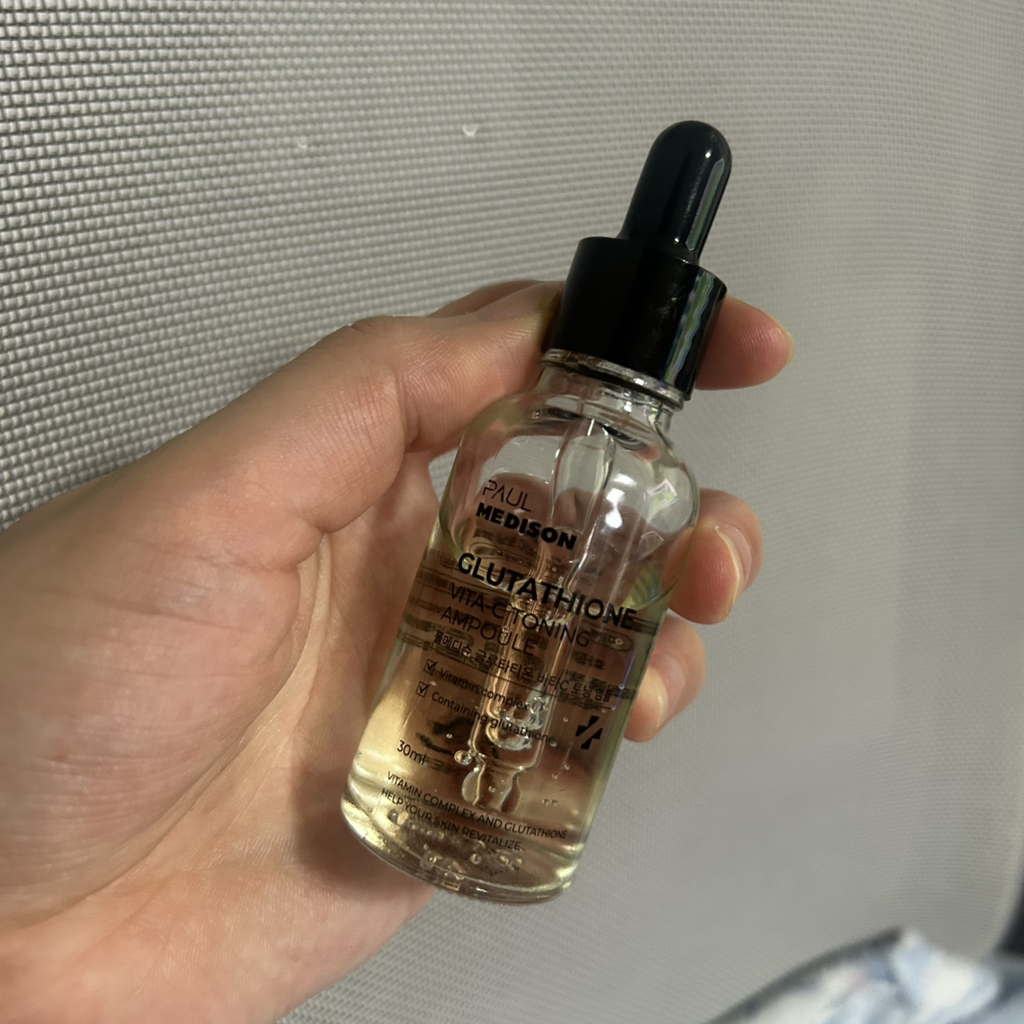 PAULMEDISON GLUTATHIONE VITA-C TONING AMPOULE Reviews | Hwahae