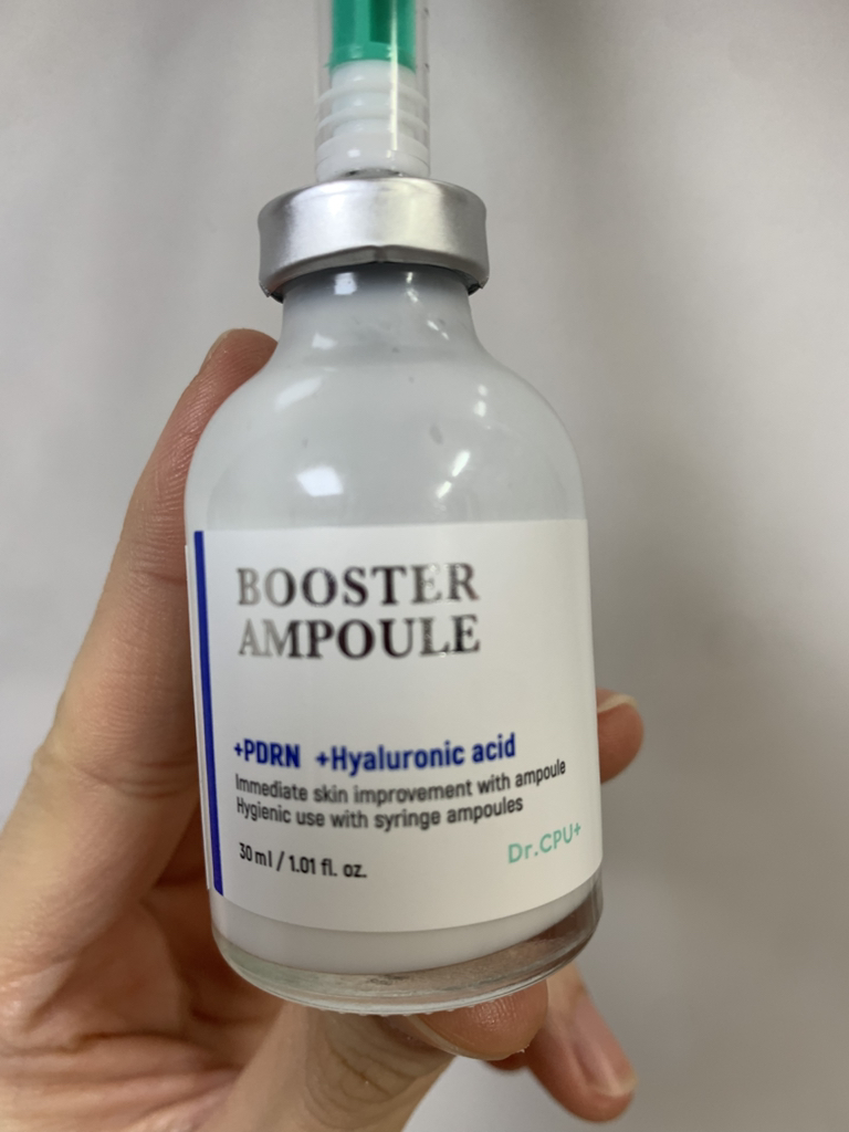 Dr.CPU (Dr.CPU) ブースターアンプル [水分ハイドロ] 口コミ | ファへ