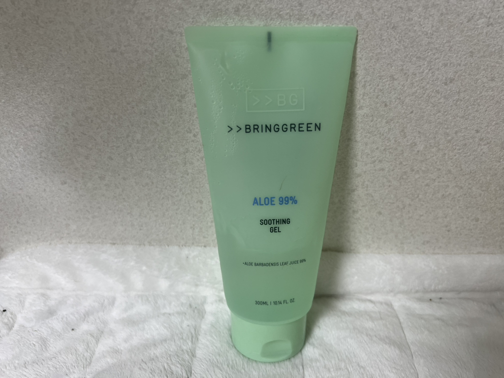 BRINGGREEN ALOE 99% SOOTHING GEL Reviews | Hwahae