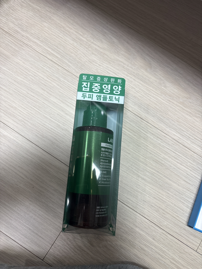 라보에이치 (LABO-H) 두피강화클리닉 앰플 토닉 review image