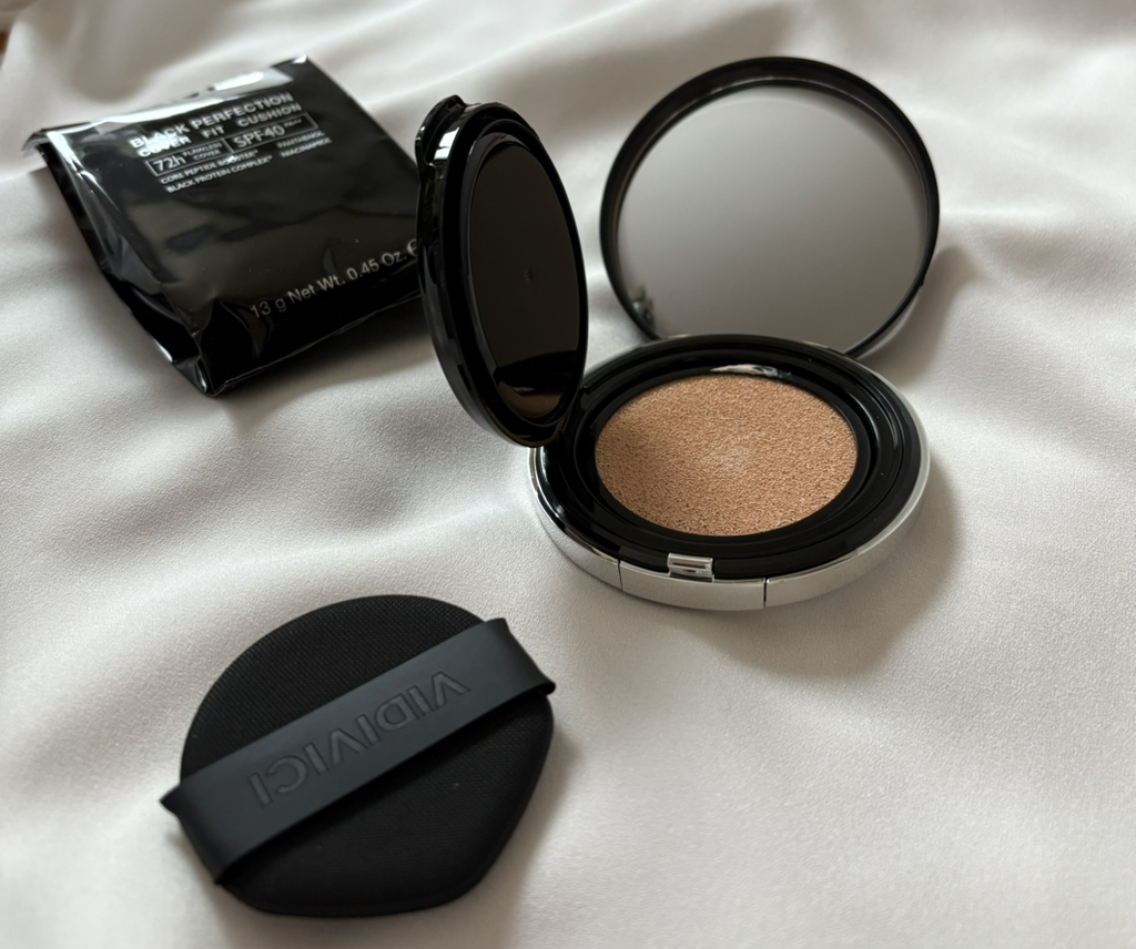VIDIVICI Black Perfection Cover Fit Cushion [SPF40/PA++] [17N FAIR] review image