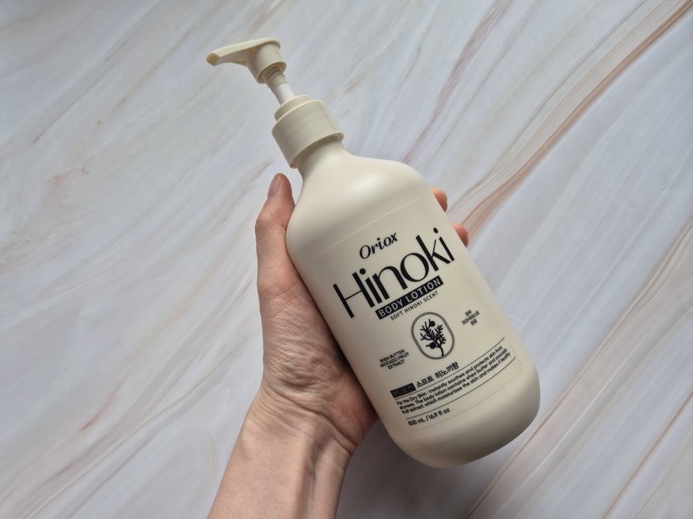 Oriox BODY LOTION SOFT [Hinoki Scent] Reviews | Hwahae