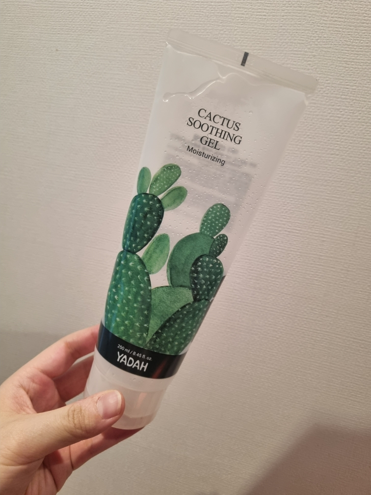 YADAH CACTUS SOOTHING GEL Reviews | Hwahae