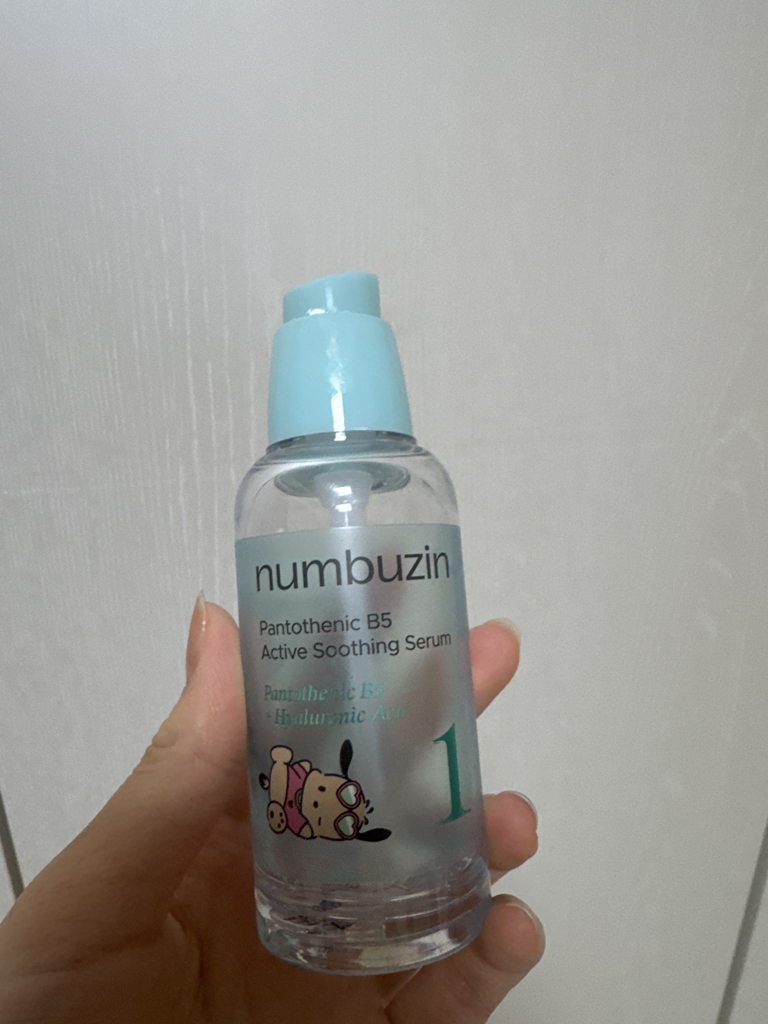 1번 판토텐산 액티브업 수딩세럼 review image