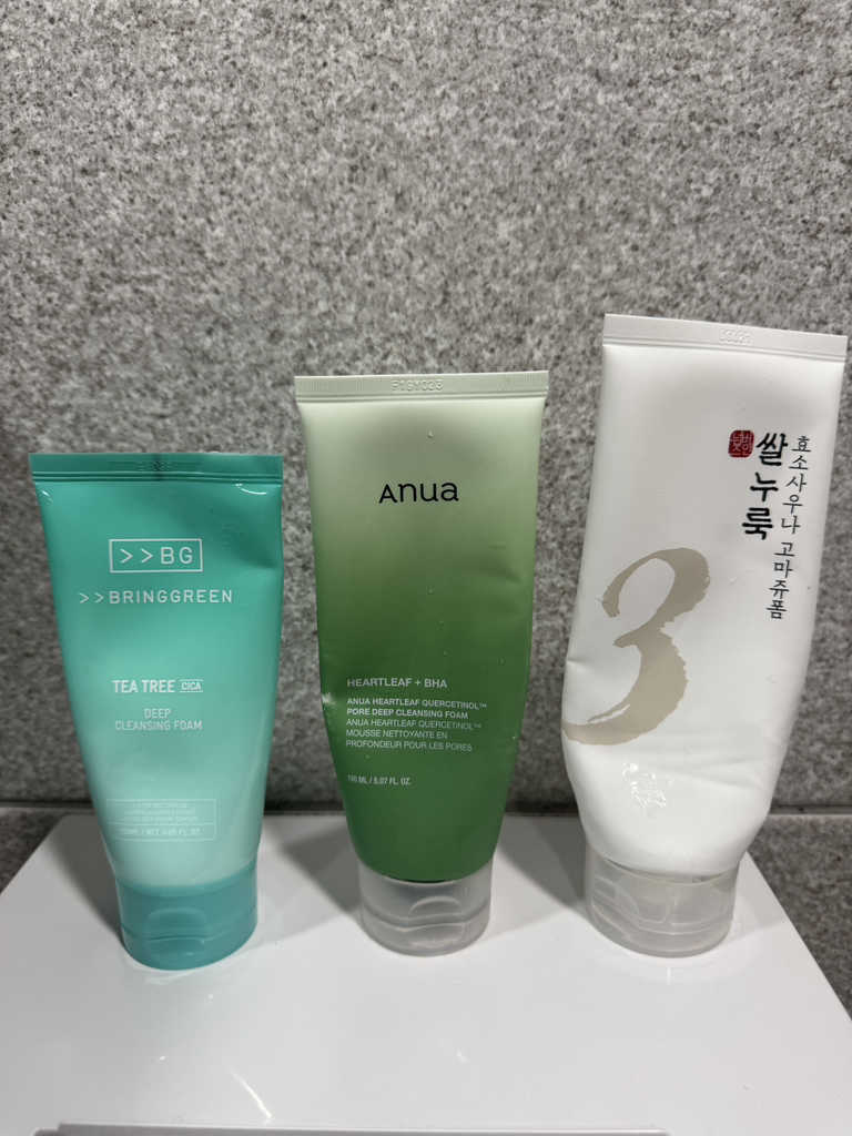 ブリングリーン ティーツリーシカディップクレンジングフォーム