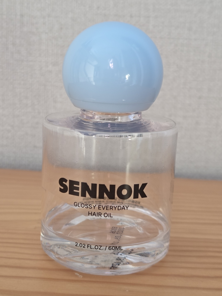 センノク (SENNOK) グロッシー エブリデイ ヘアオイル [ソープクリーン