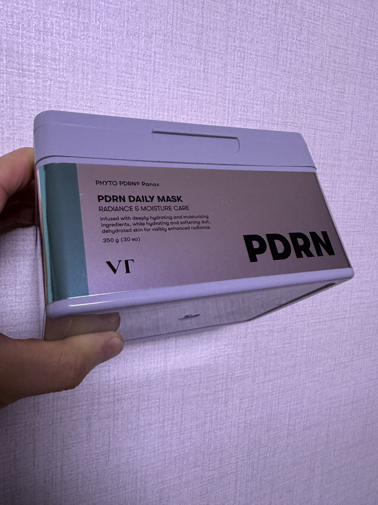 브이티코스메틱 (VTCOSMETICS) 피디알엔 데일리 마스크 review image