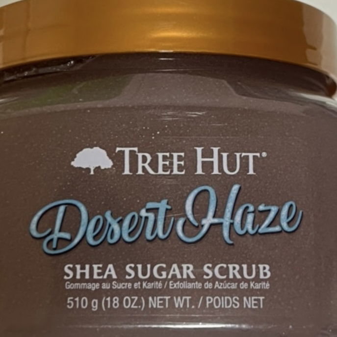TREEHUT SHEA SUGAR SCRUB [Desert Haze] review image