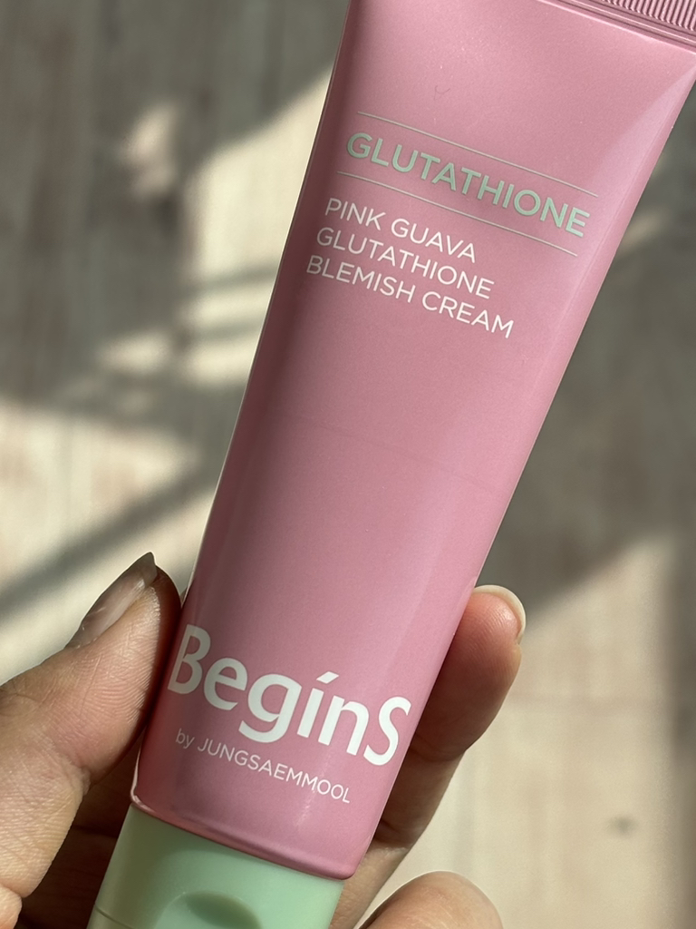 glutathione pink cream reviews BeginSbyJUNGSAEMMOOL Pink Guava Glutathione Blemish Cream Reviews for 20s
