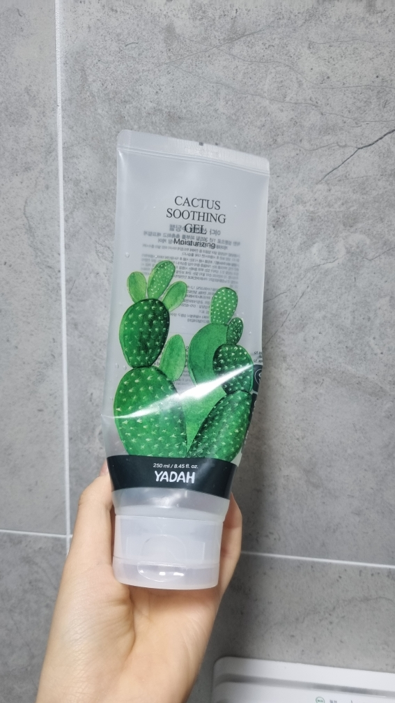 YADAH CACTUS SOOTHING GEL Reviews | Hwahae