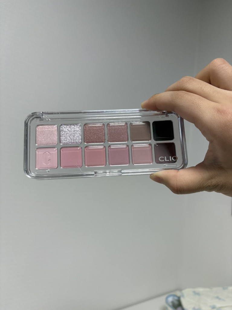 CLIO Pro Eye Palette Air [04 Pink Pairing] review image